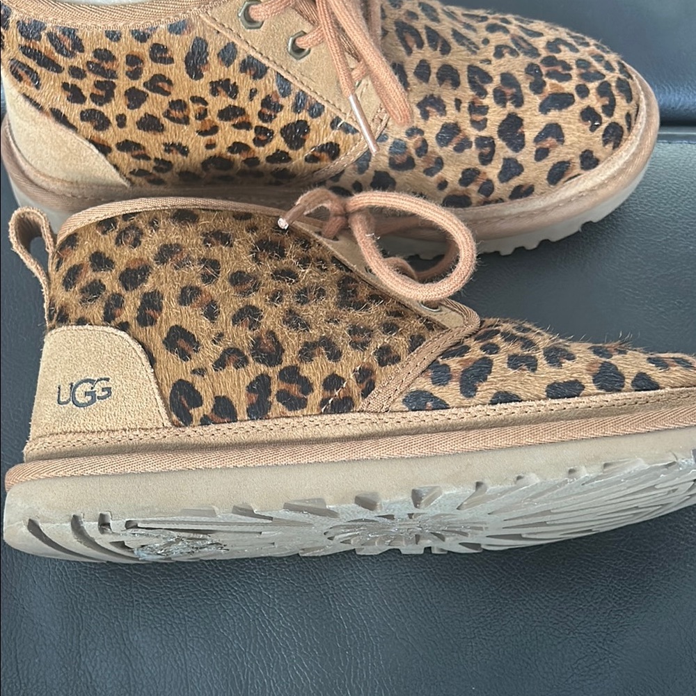Leopard Print Uggs - image 2